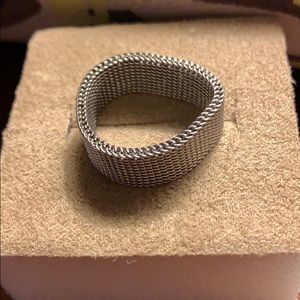Jewelry - mesh ring. Jewelry - mesh ring.